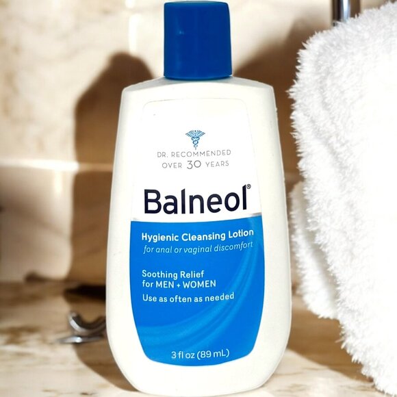 Balneol Hygienic Cleansing Lotion 3oz Gentle Soothing Cleanser - Picture 2 of 5